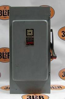 SQ.D- H363 (100A,600V,FUSIBLE) Product Image
